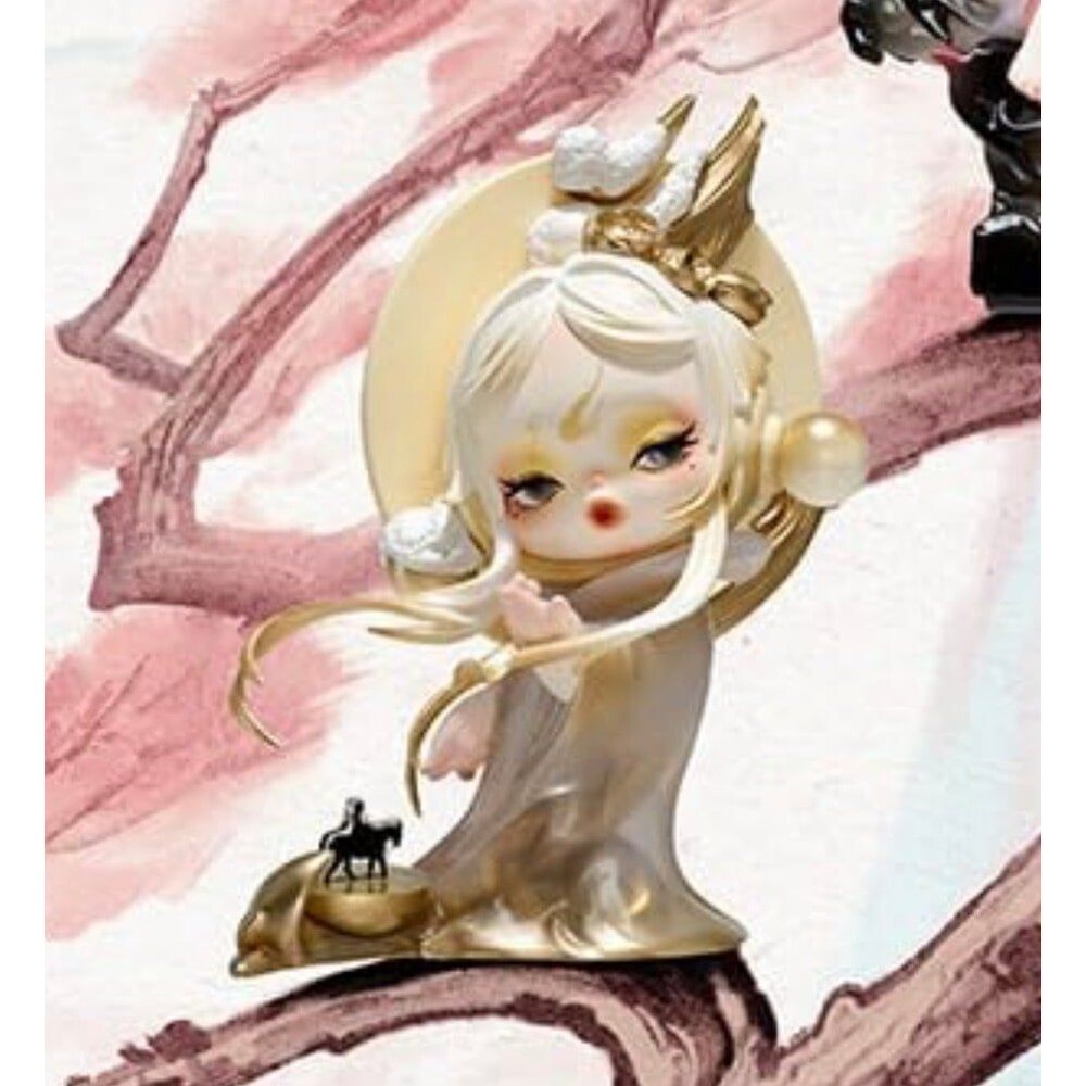 POP MART The Golden Gallop - (Skullpanda) Wing Rider - Special Version